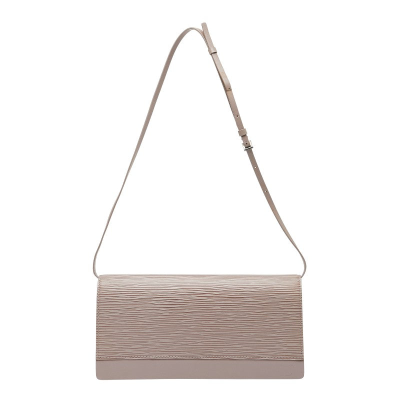 ルイ ヴィトン エピ オンフルール 肩掛け ショルダーバッグ M5273B ライラック パープル レザー レディース LOUIS VUITTON 【中古】