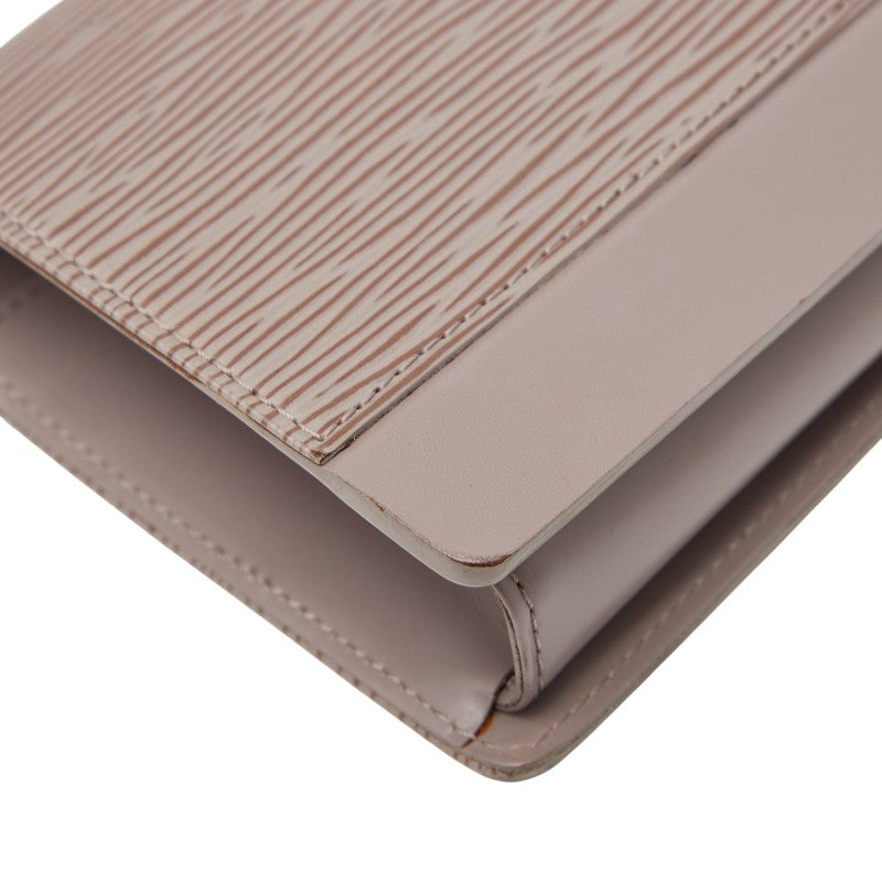 ルイ ヴィトン エピ オンフルール 肩掛け ショルダーバッグ M5273B ライラック パープル レザー レディース LOUIS VUITTON 【中古】