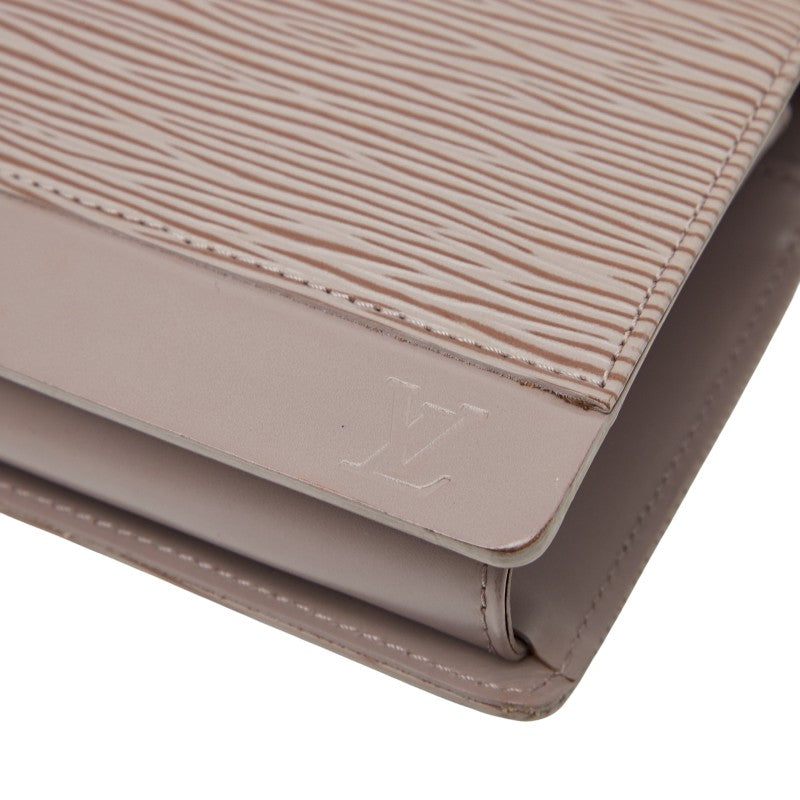 ルイ ヴィトン エピ オンフルール 肩掛け ショルダーバッグ M5273B ライラック パープル レザー レディース LOUIS VUITTON 【中古】