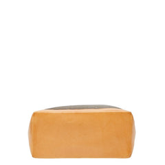 セリーヌ マカダム トートバッグ ショルダーバッグ ブラウン PVC レザー レディース CELINE 【中古】