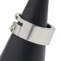 グッチ カットアウトG リング 指輪 #12 SV925 シルバー レディース GUCCI 【中古】