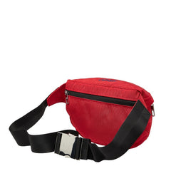 ケンゾー タイガー ロゴ 刺繍 ボディバッグ レッド ナイロン レディース KENZO 【中古】