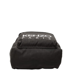 ケンゾー タイガー トラ 虎 モチーフ リュック バックパック ブラック ナイロン メンズ KENZO 【中古】