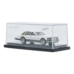グッチ ×ホットウィール 5000台限定 キャデラック セビル オブジェ 置物 ミニカー AB2716 ホワイト マルチカラー プラスチック メンズ GUCCI 【中古】