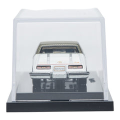 グッチ ×ホットウィール 5000台限定 キャデラック セビル オブジェ 置物 ミニカー AB2716 ホワイト マルチカラー プラスチック メンズ GUCCI 【中古】
