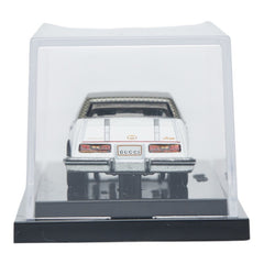 グッチ ×ホットウィール 5000台限定 キャデラック セビル オブジェ 置物 ミニカー AB2716 ホワイト マルチカラー プラスチック メンズ GUCCI 【中古】
