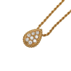 ブシュロン セルパンボエム スモール ネックレス JPN00461 K18YG イエローゴールド レディース Boucheron 【中古】