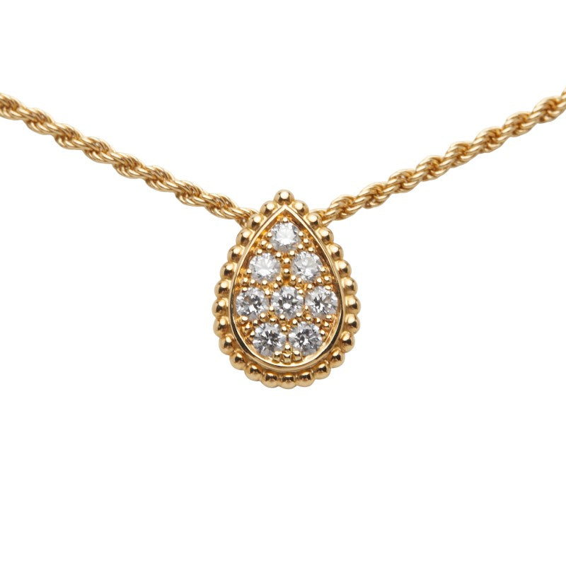 ブシュロン セルパンボエム スモール ネックレス JPN00461 K18YG イエローゴールド レディース Boucheron 【中古】