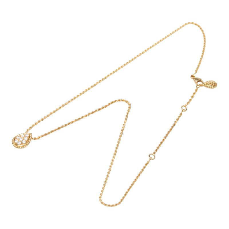 ブシュロン セルパンボエム スモール ネックレス JPN00461 K18YG イエローゴールド レディース Boucheron 【中古】