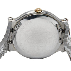 グッチ 腕時計 9000M クオーツ ゴールド文字盤 ステンレススチール メッキ メンズ GUCCI 【中古】