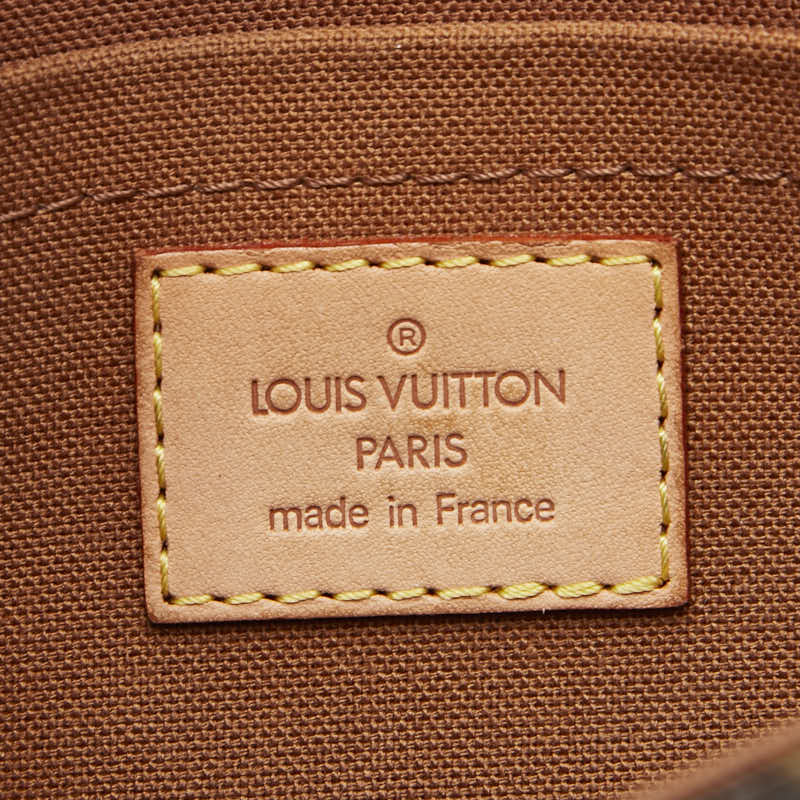 ルイ ヴィトン モノグラム ポシェット マレル ウエストバッグ M51159 ブラウン PVC レザー レディース LOUIS VUITTON 【中古】
