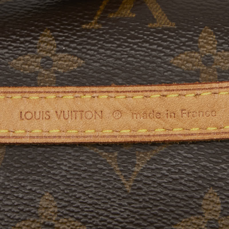 ルイ ヴィトン モノグラム ポシェット マレル ウエストバッグ M51159 ブラウン PVC レザー レディース LOUIS VUITTON 【中古】