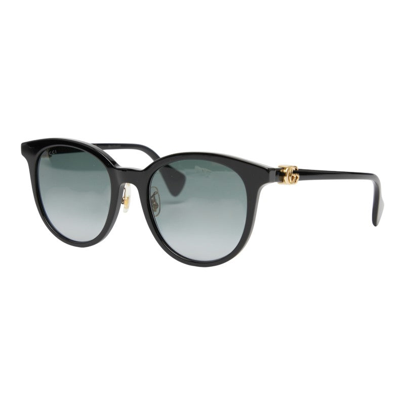 グッチ サングラス グラデーションレンズ アジアンフィット GG1073SK ブラック プラスチック レディース GUCCI 【中古】