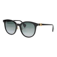 グッチ サングラス グラデーションレンズ アジアンフィット GG1073SK ブラック プラスチック レディース GUCCI 【中古】