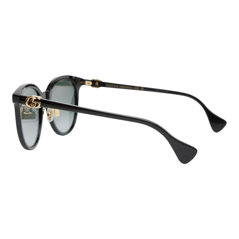 グッチ サングラス グラデーションレンズ アジアンフィット GG1073SK ブラック プラスチック レディース GUCCI 【中古】