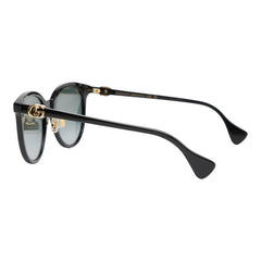 グッチ サングラス グラデーションレンズ アジアンフィット GG1073SK ブラック プラスチック レディース GUCCI 【中古】