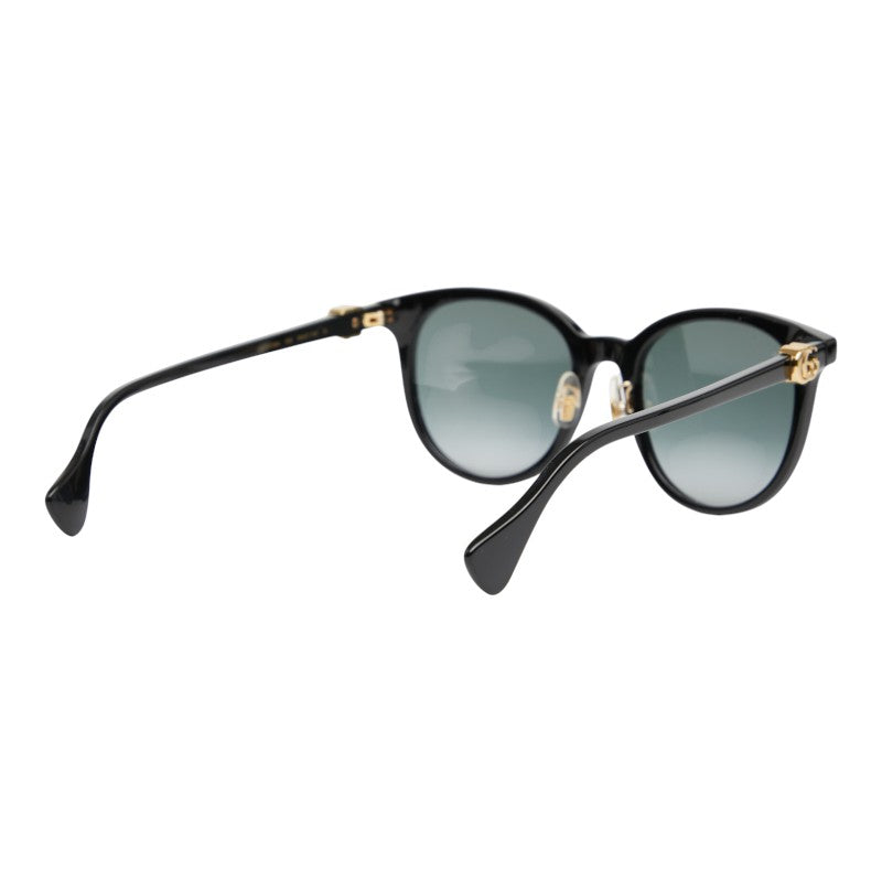 グッチ サングラス グラデーションレンズ アジアンフィット GG1073SK ブラック プラスチック レディース GUCCI 【中古】