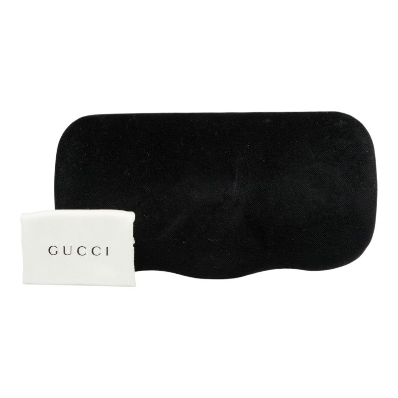 グッチ サングラス グラデーションレンズ アジアンフィット GG1073SK ブラック プラスチック レディース GUCCI 【中古】