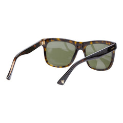 グッチ ビー 蜂 サングラス ウェリントン GG0158S ブラウン プラスチック レディース GUCCI 【中古】