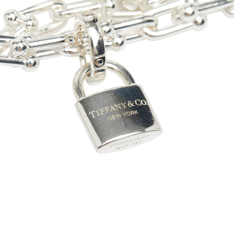 ティファニー ハードウェア スモール ラップ ブレスレット SV925 シルバー レディース TIFFANY&Co. 【中古】