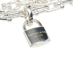 ティファニー ハードウェア スモール ラップ ブレスレット SV925 シルバー レディース TIFFANY&Co. 【中古】