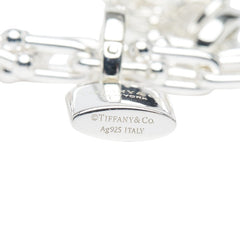 ティファニー ハードウェア スモール ラップ ブレスレット SV925 シルバー レディース TIFFANY&Co. 【中古】