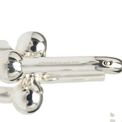 ティファニー ハードウェア エクストララージ リンク ピアス SV925 シルバー レディース TIFFANY&Co. 【中古】
