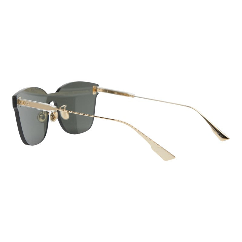 ディオール Color Quake2 サングラス ミラーレンズ YB7T4 ゴールド プラスチック レディース Dior 【中古】