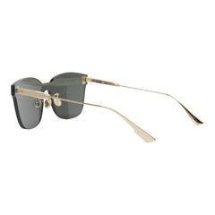 ディオール Color Quake2 サングラス ミラーレンズ YB7T4 ゴールド プラスチック レディース Dior 【中古】