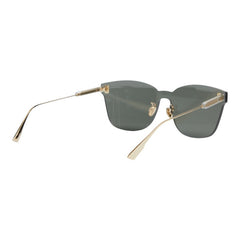 ディオール Color Quake2 サングラス ミラーレンズ YB7T4 ゴールド プラスチック レディース Dior 【中古】