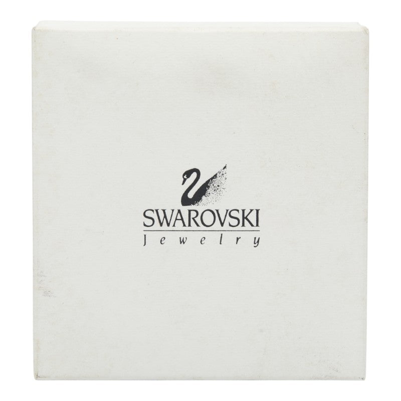 スワロフスキー てんとう虫 ラインストーン ブローチ ゴールド レッド メッキ レディース SWAROVSKI 【中古】