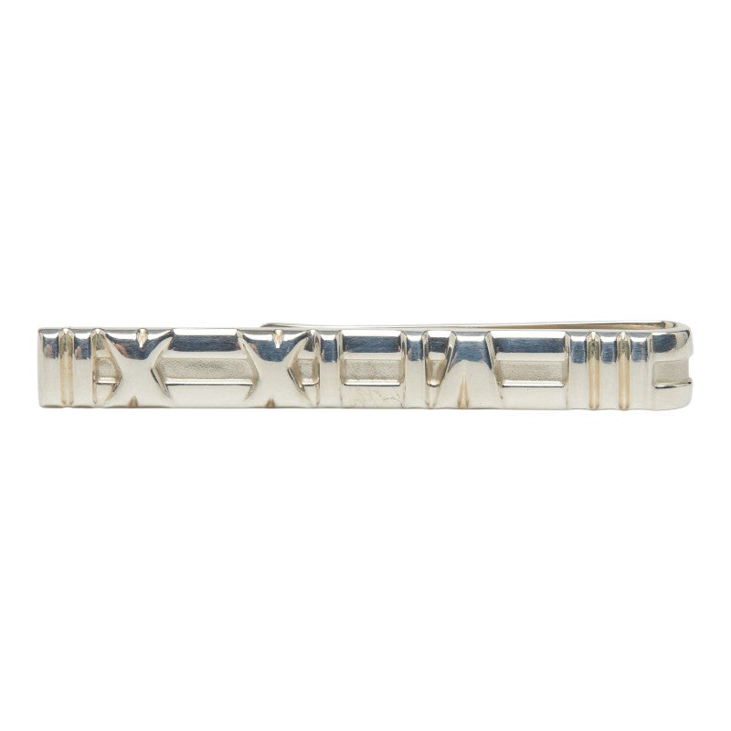 ティファニー アトラス タイピン SV925 シルバー メンズ TIFFANY&Co. 【中古】