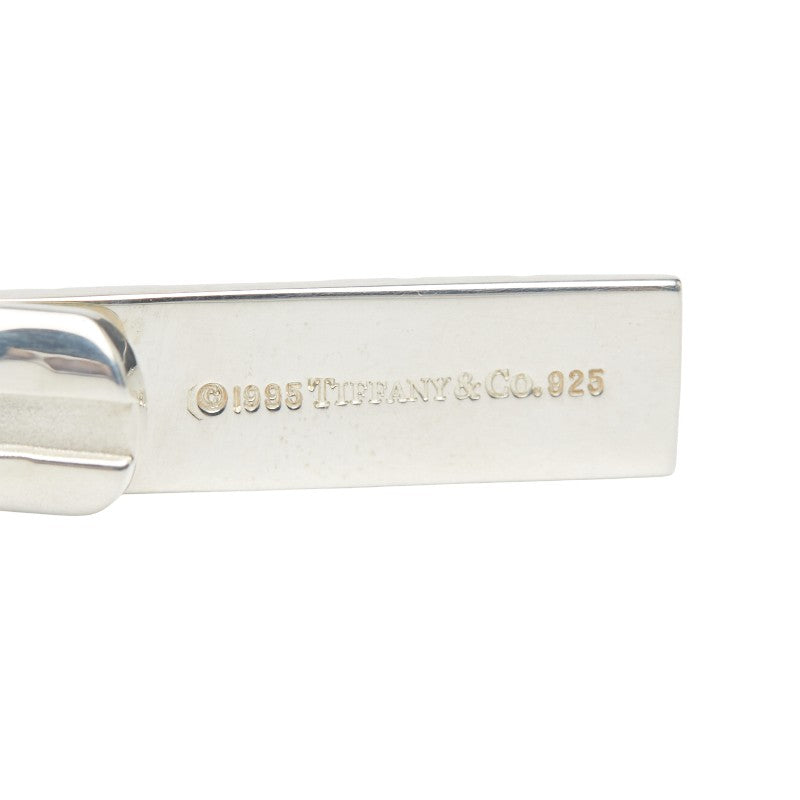 ティファニー アトラス タイピン SV925 シルバー メンズ TIFFANY&Co. 【中古】
