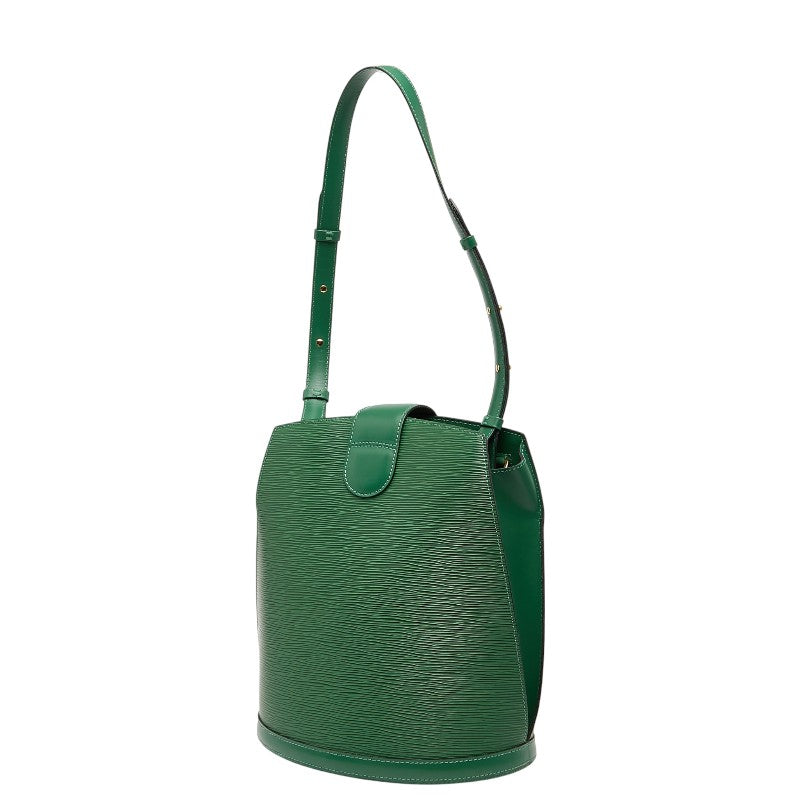 ルイ ヴィトン エピ クリュニー ワンショルダーバッグ M52254 ボルネオグリーン レザー レディース LOUIS VUITTON 【中古】