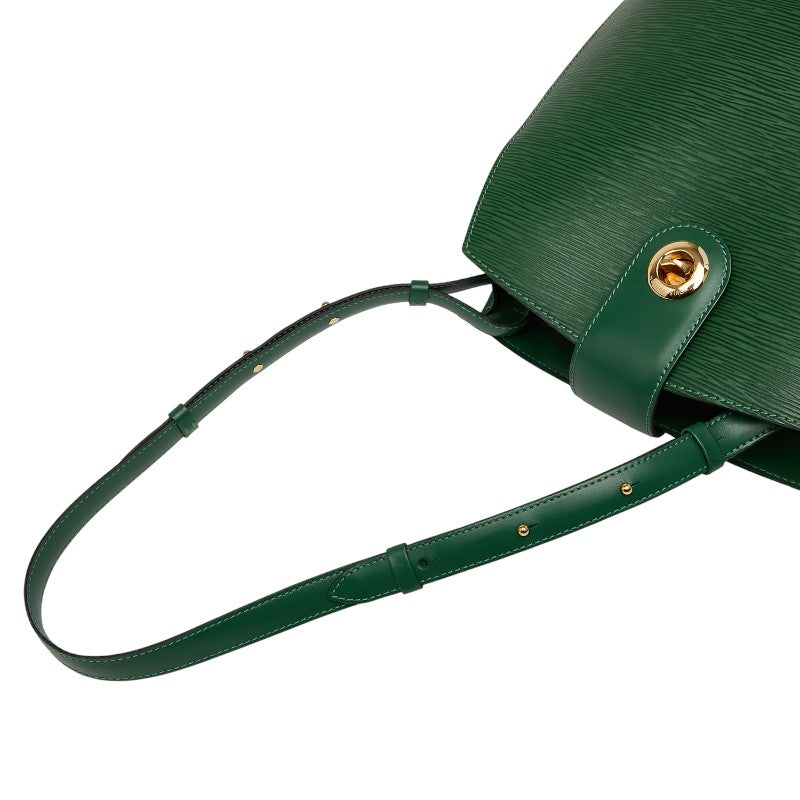 ルイ ヴィトン エピ クリュニー ワンショルダーバッグ M52254 ボルネオグリーン レザー レディース LOUIS VUITTON 【中古】