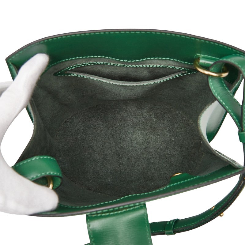 ルイ ヴィトン エピ クリュニー ワンショルダーバッグ M52254 ボルネオグリーン レザー レディース LOUIS VUITTON 【中古】