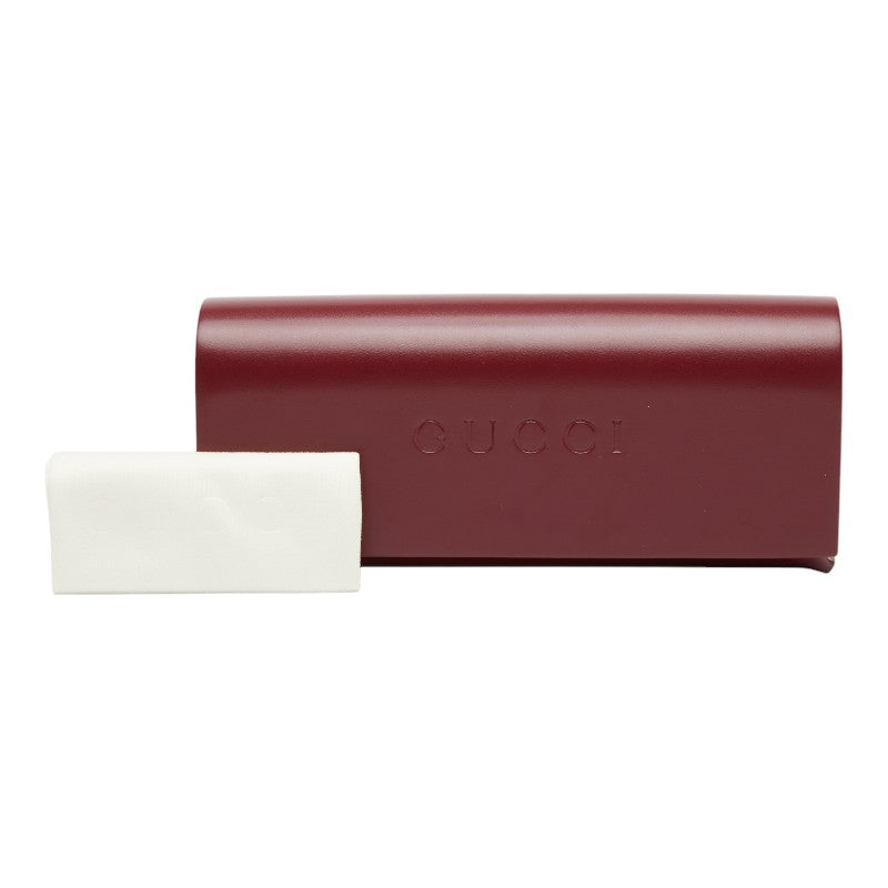 グッチ サングラス アジアンフィット GG1896SK ブラウン プラスチック メンズ GUCCI 【中古】