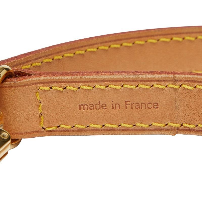 ルイ ヴィトン ショルダーストラップ ベージュ レザー レディース LOUIS VUITTON 【中古】