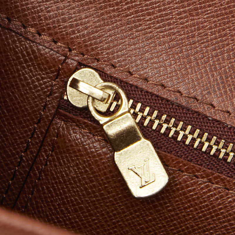 ルイ ヴィトン モノグラム ボルドー24 斜め掛け ショルダーバッグ M51798 ブラウン PVC レザー レディース LOUIS VUITTON 【中古】