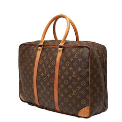 ルイ ヴィトン モノグラム シリウス45 トラベルバッグ ボストンバッグ M41408 ブラウン PVC レザー レディース LOUIS VUITTON 【中古】