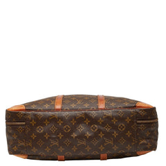 ルイ ヴィトン モノグラム シリウス45 トラベルバッグ ボストンバッグ M41408 ブラウン PVC レザー レディース LOUIS VUITTON 【中古】