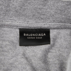 バレンシアガ Tシャツ サイズ:XS 773286 グレー コットン メンズ BALENCIAGA 【中古】