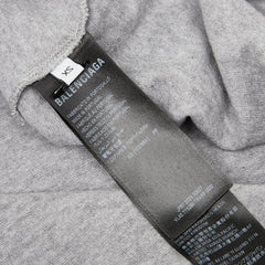 バレンシアガ Tシャツ サイズ:XS 773286 グレー コットン メンズ BALENCIAGA 【中古】