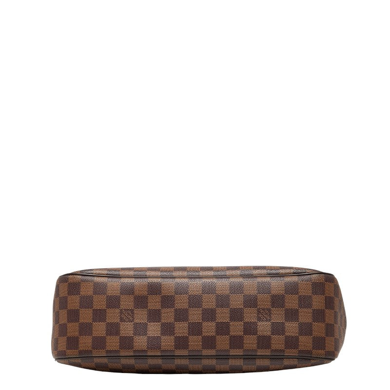 ルイ ヴィトン ダミエ パリオリPM ハンドバッグ トートバッグ N51123 ブラウン PVC レザー レディース LOUIS VUITTON 【中古】