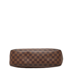 ルイ ヴィトン ダミエ パリオリPM ハンドバッグ トートバッグ N51123 ブラウン PVC レザー レディース LOUIS VUITTON 【中古】
