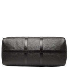 ルイ ヴィトン エピ キーポル50 ボストンバッグ トラベルバッグ 旅行用バッグ M42962 ノワール ブラック レザー レディース LOUIS VUITTON 【中古】