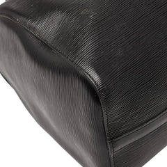 ルイ ヴィトン エピ キーポル50 ボストンバッグ トラベルバッグ 旅行用バッグ M42962 ノワール ブラック レザー レディース LOUIS VUITTON 【中古】