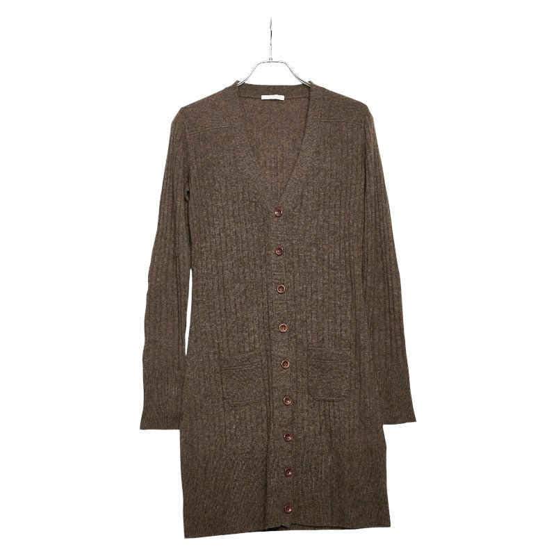 クロエ ロングカーディガン ブラウン カシミヤ レディース Chloe 【中古】