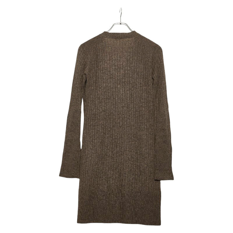 クロエ ロングカーディガン ブラウン カシミヤ レディース Chloe 【中古】