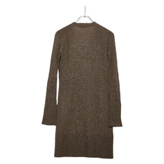 クロエ ロングカーディガン ブラウン カシミヤ レディース Chloe 【中古】